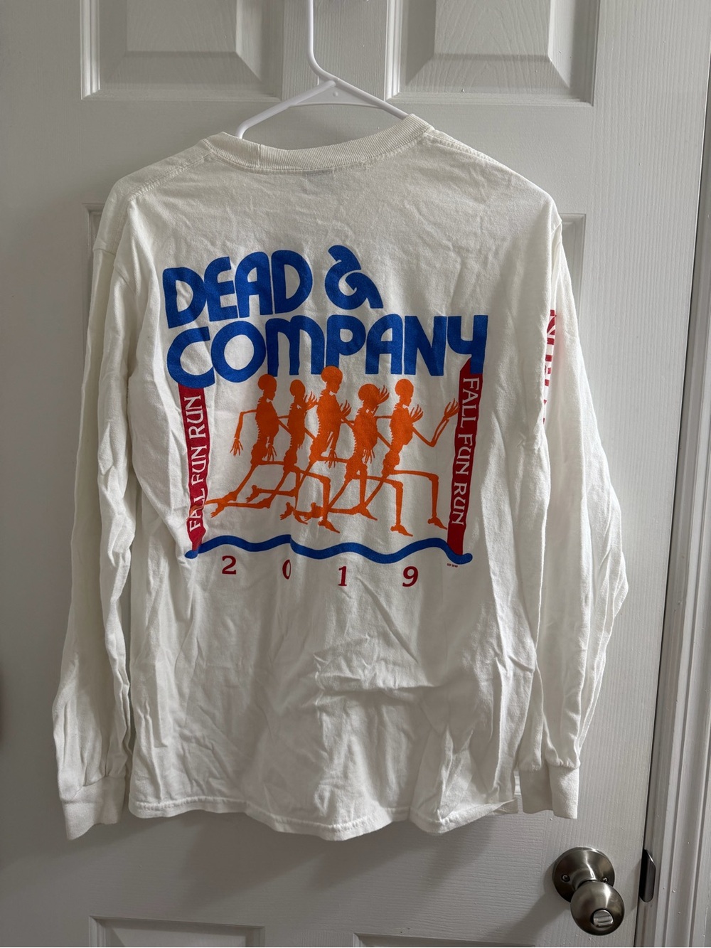 Dead and Company Fun Run Long Sleeve T Shirt Medium M